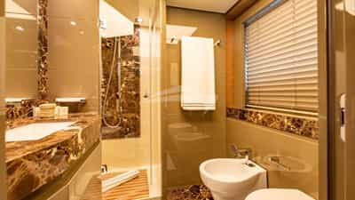 Double bathroom