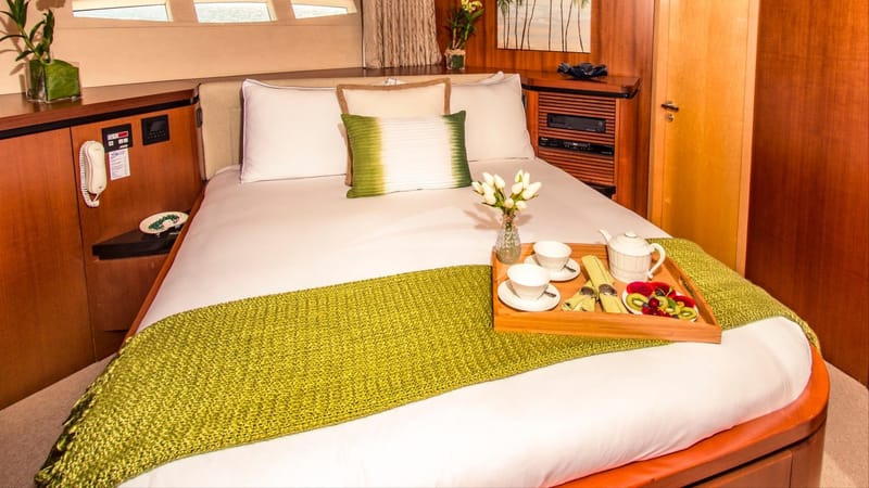 Double guest cabin  