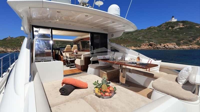 MORGANE 20m motor yacht charter, photo 5