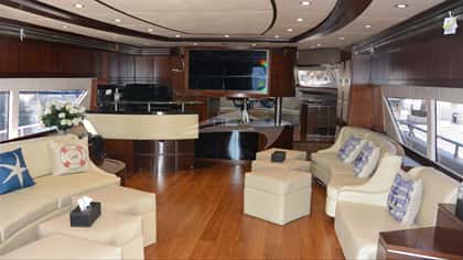 SERDAL 26m motor yacht charter, photo 6