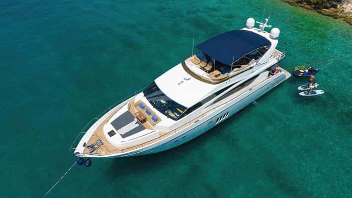 INSIEME 26m motor yacht charter, photo 3