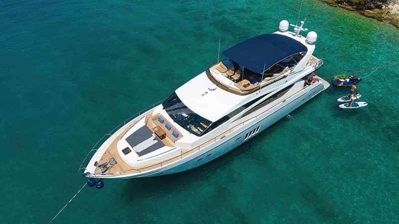 INSIEME 26m motor yacht charter, photo 3