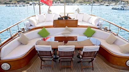 LADY CHRISTA 36m sailing yacht charter, photo 7