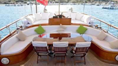 Deck Seating
