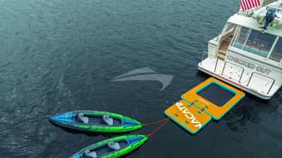 Transom and Water Toys