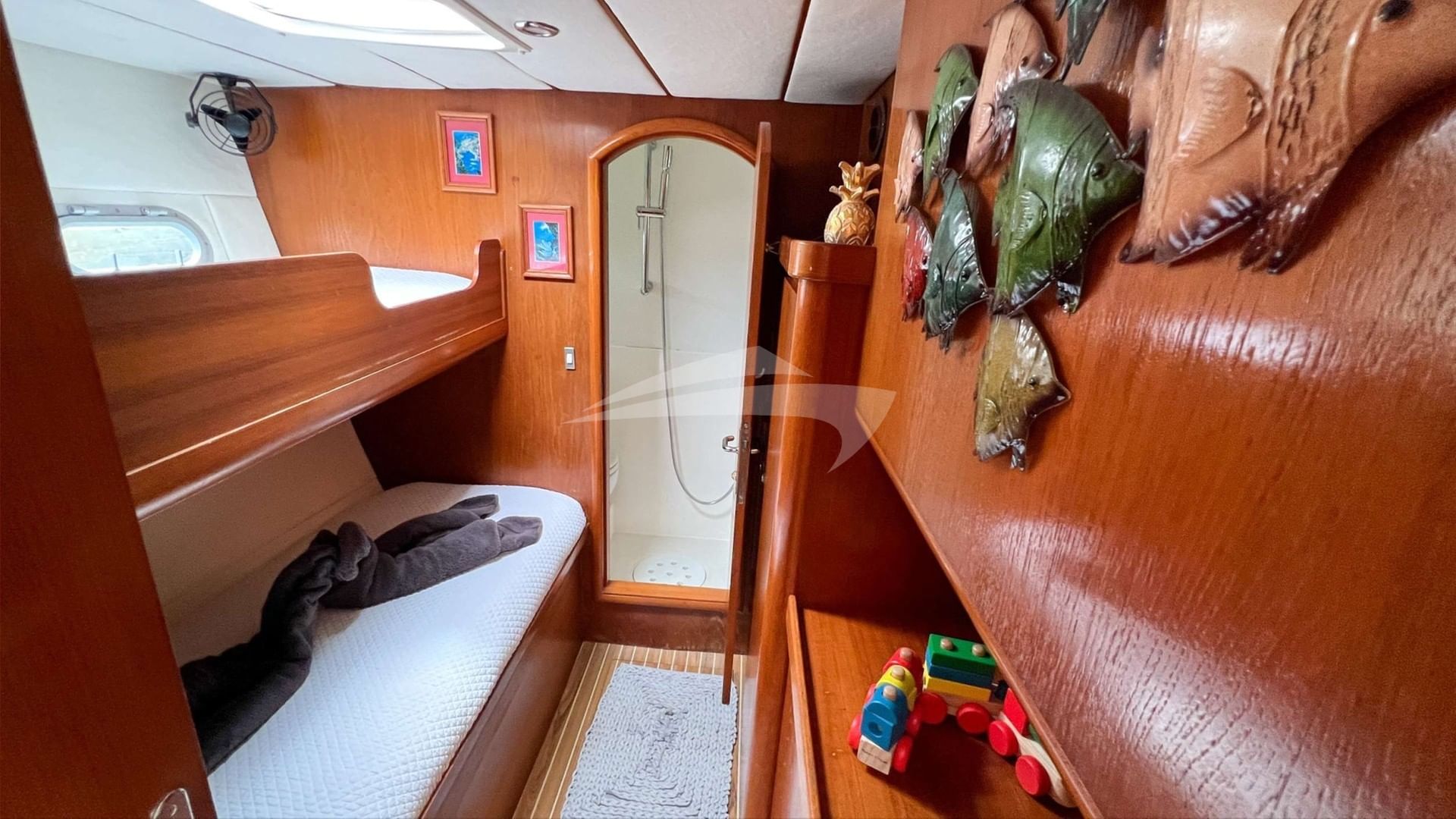 Bunk Beds Cabin Available Upon Request