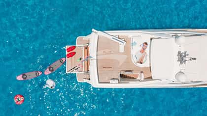 NATASSA 24m motor yacht charter, photo 10