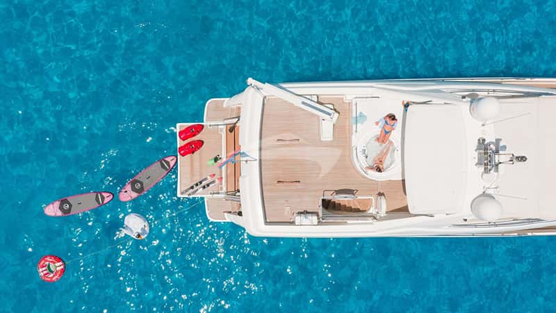 NATASSA 24m motor yacht charter, photo 10