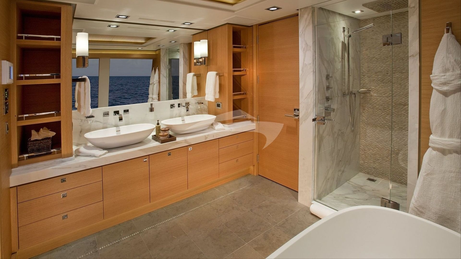 Master bathroom