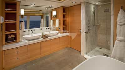 Master bathroom