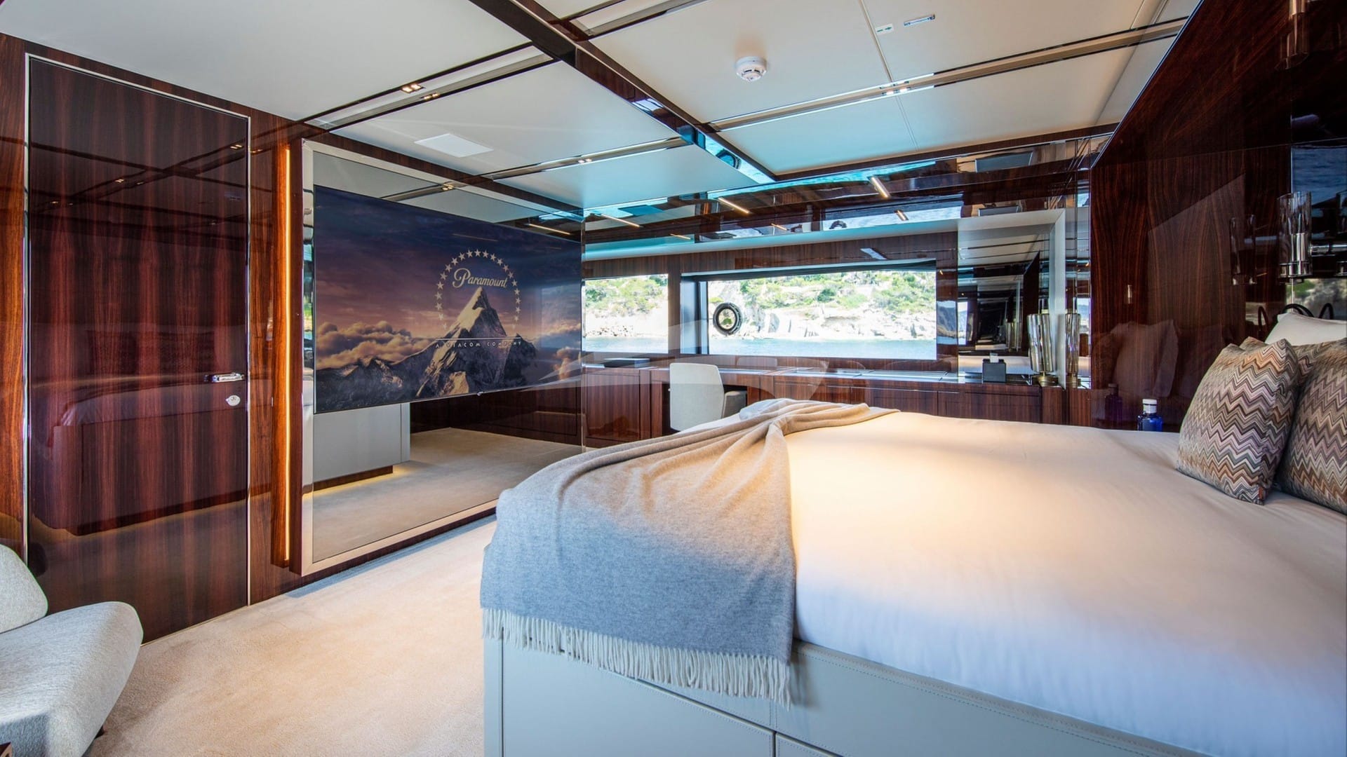 Master Stateroom with TV