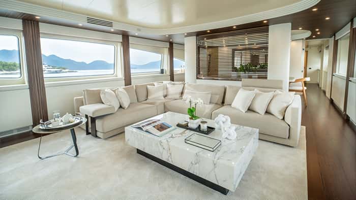 PAREAKI II 39m motor yacht charter, photo 4
