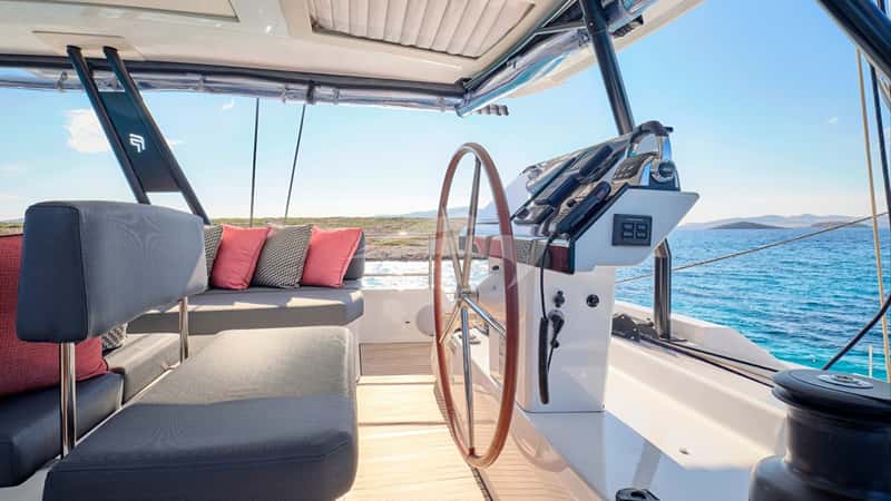 ALMA 19m sailing yacht charter, photo 8