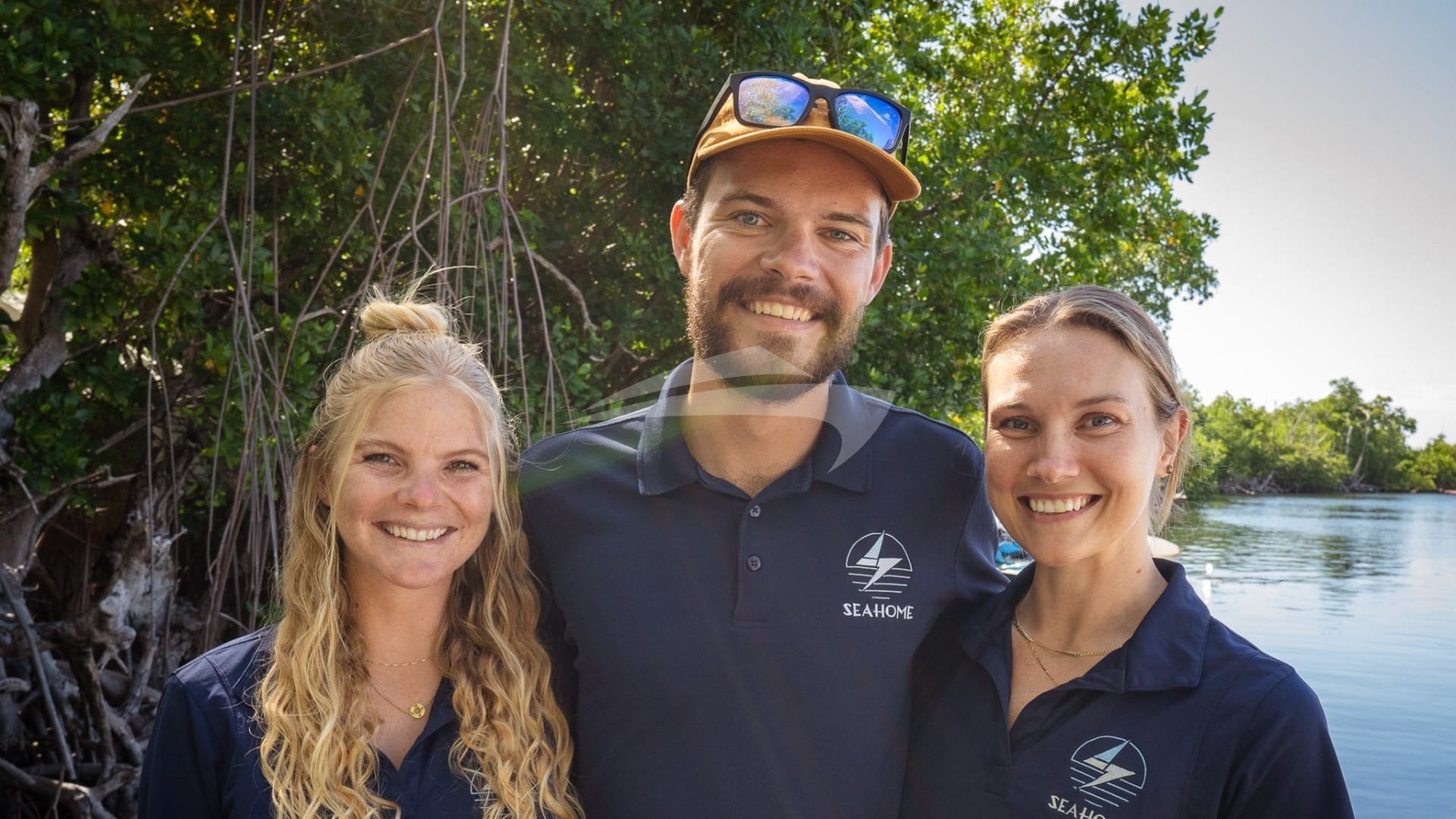 Luxury charter yacht crew for SEAHOME