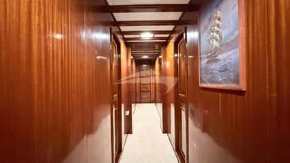 STELLA MARIS 45m sailing yacht charter, photo 11