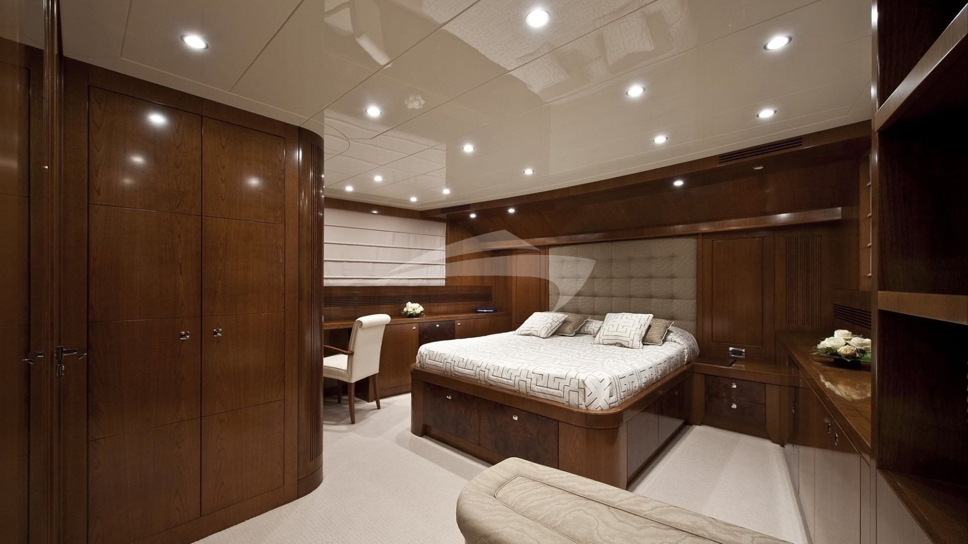 Master stateroom