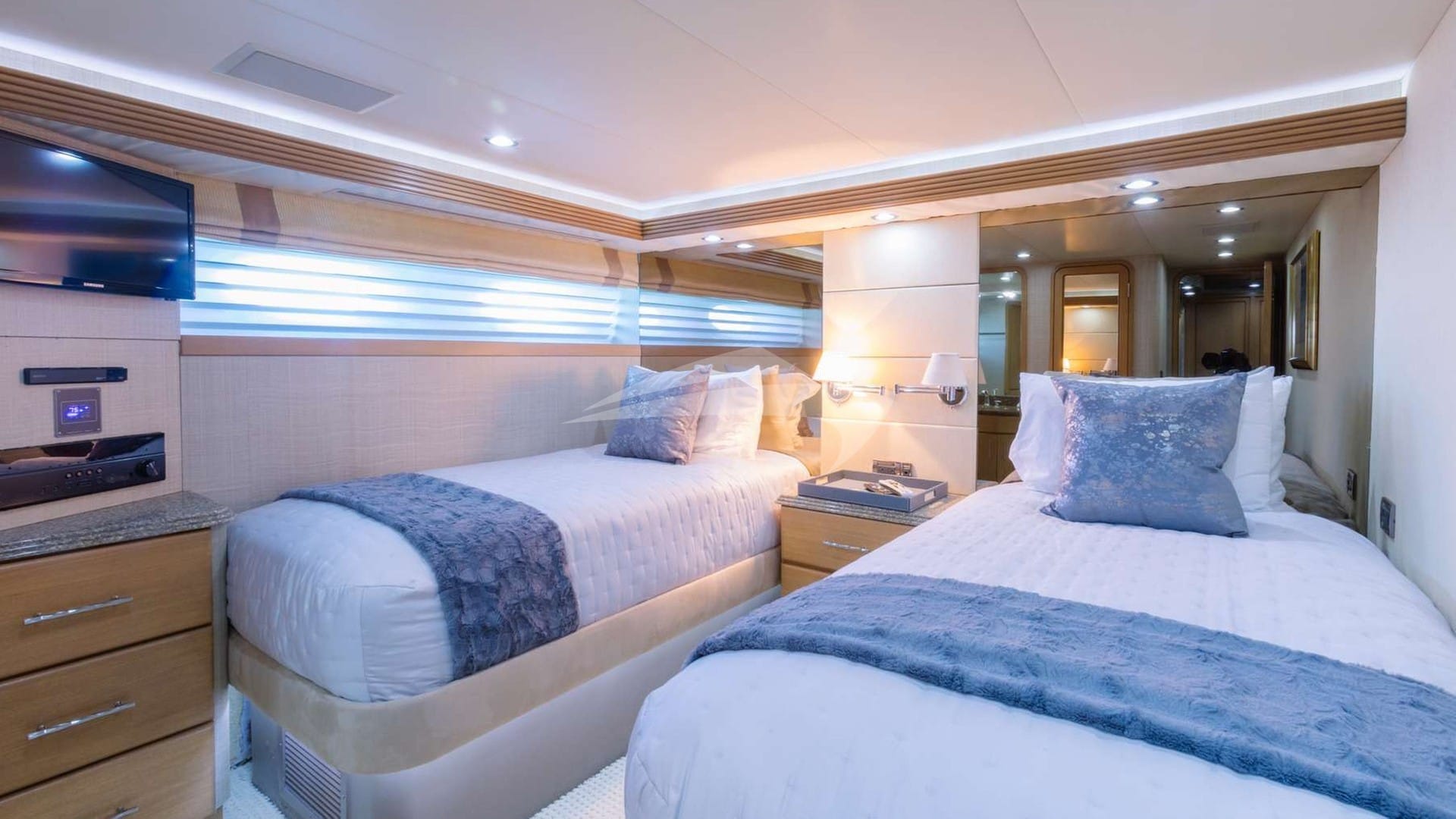 Twin Convertible Stateroom
