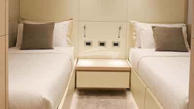 Twin Cabin