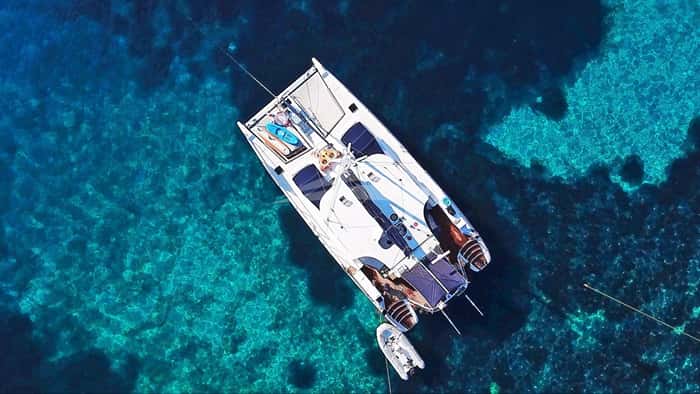 MYSTIQUE 21m sailing yacht charter, photo 2