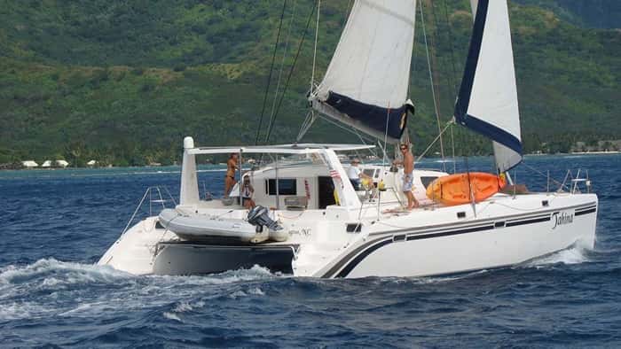TAHINA 15m sailing yacht charter, photo 3