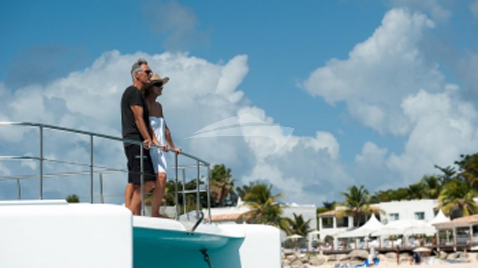 On Foredeck of Nirvana