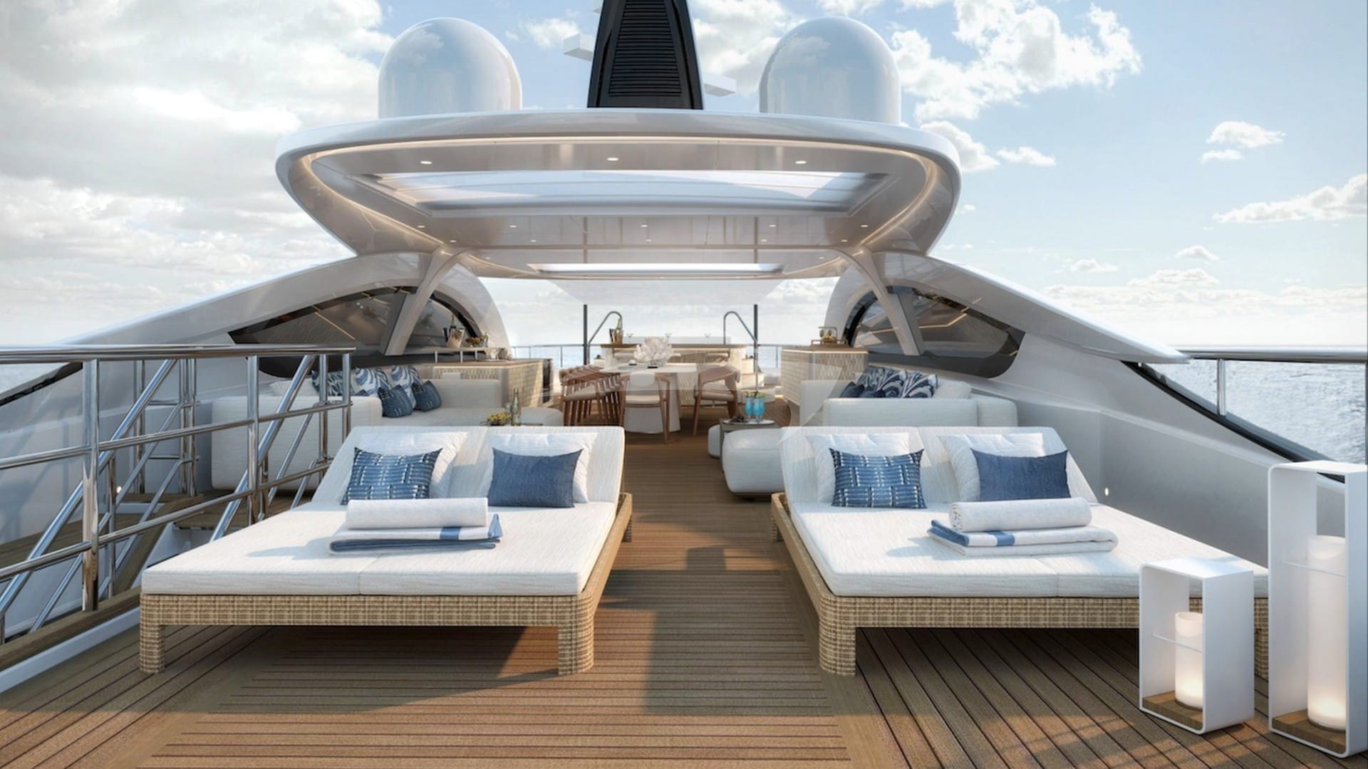 Sundeck Sun Loungers