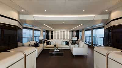 Main saloon
