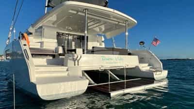 View of Aft