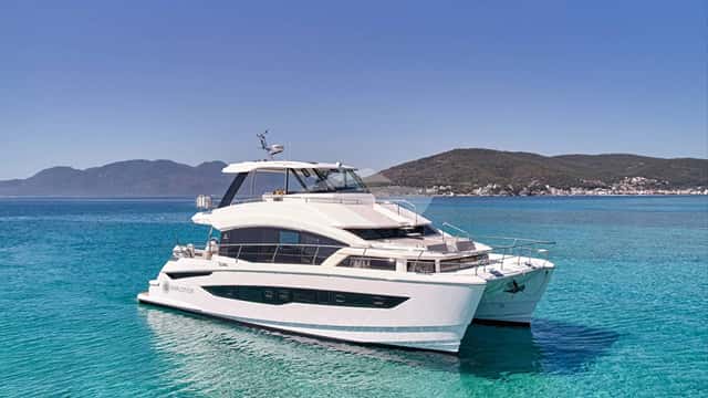 EXPLORION 17m motor yacht for charter
