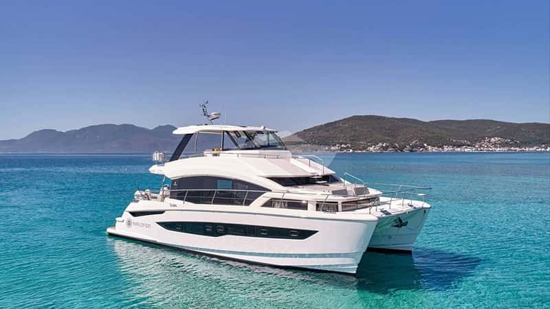 EXPLORION 17m motor yacht charter