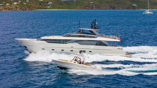 SWEET VIRGINIA 29m motor yacht for charter
