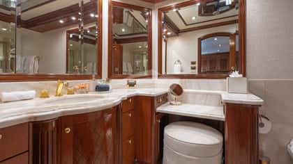 MISS STEPHANIE 42m motor yacht charter, photo 11