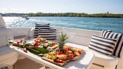 Deck Dining