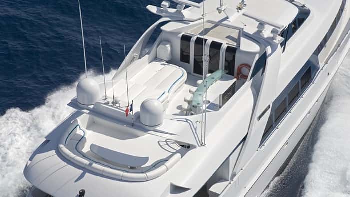 MOONRAKER 36m motor yacht charter, photo 2