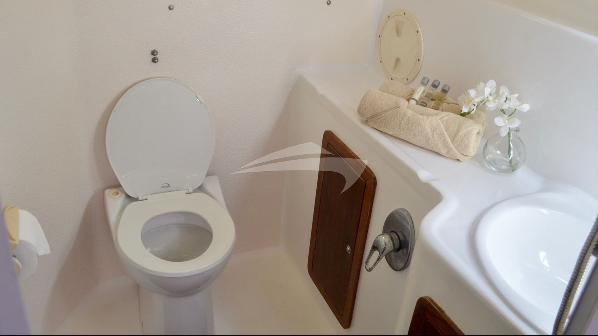 Guest head and shower