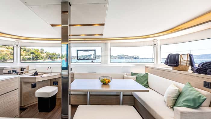 BALLO 14m sailing yacht charter, photo 2
