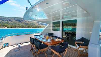 Aft Deck Dining