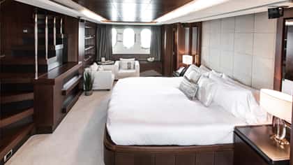 TAIL LIGHTS 35m motor yacht charter, photo 10