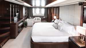 Master Suite Below with Private Entry