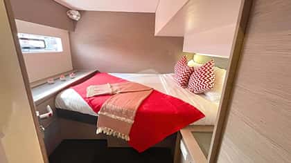VIENNA 16m sailing yacht charter, photo 12