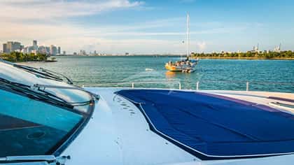 TOP GUN 25m motor yacht charter, photo 11