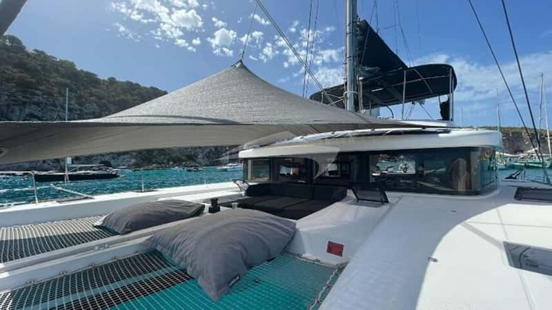 GOA 10 16m sailing yacht charter, photo 5