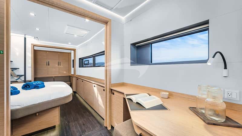 ERA 20m sailing yacht charter, photo 6