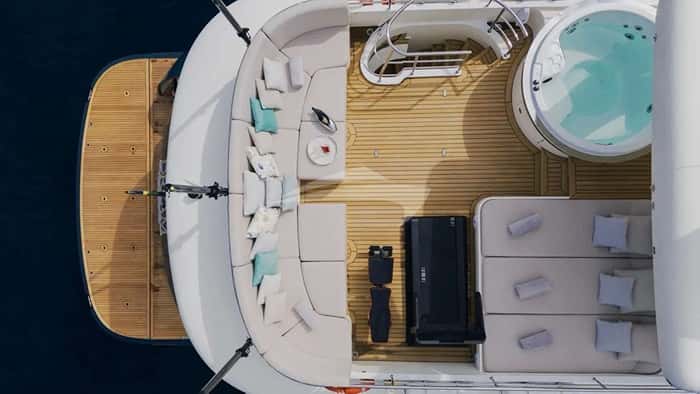 DREAM 34m motor yacht charter, photo 5