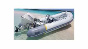 Alizé's powerful tender