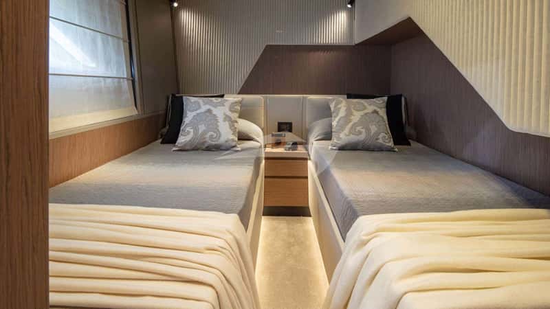 ERMETE 22m motor yacht charter, photo 8