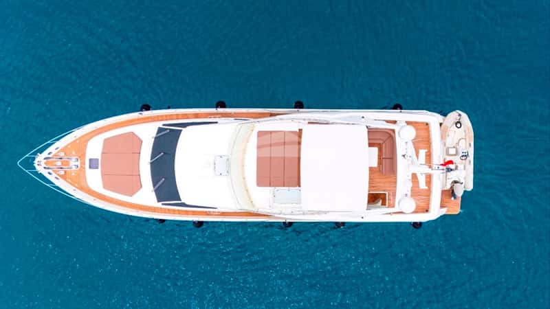 BELLISIMA 23m motor yacht charter, photo 5
