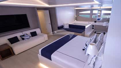 BLUE DEVIL 42m motor yacht charter, photo 9