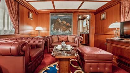 SEAGULL II 50m motor yacht charter, photo 13