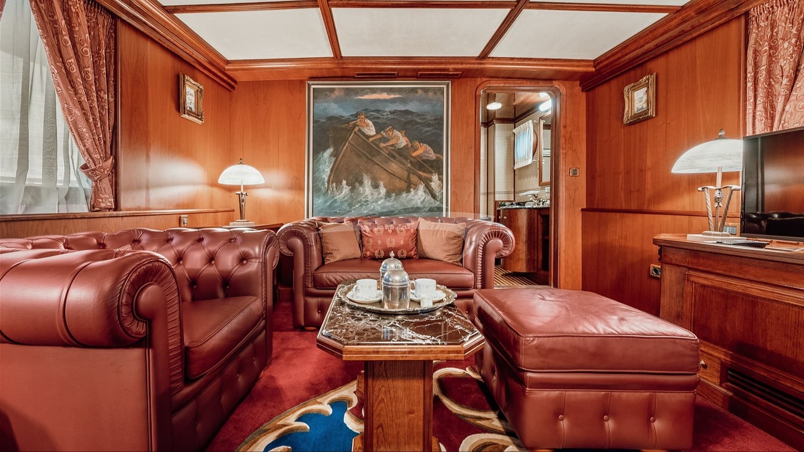 SEAGULL II, photo from the yacht portfolio 12